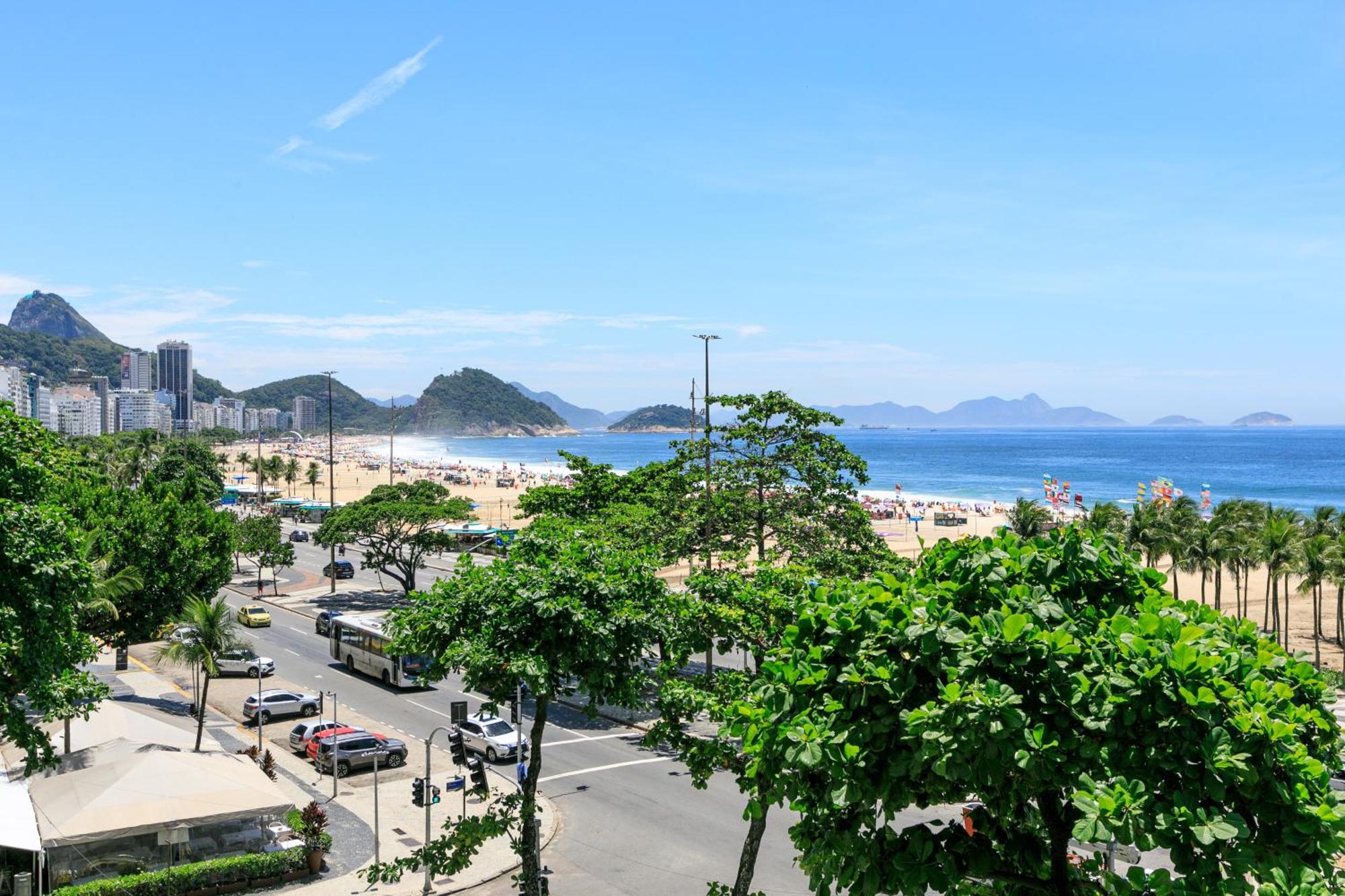 Unique Vista Mar & Quality Copacabana Beach Rio de Janeiro Exterior photo