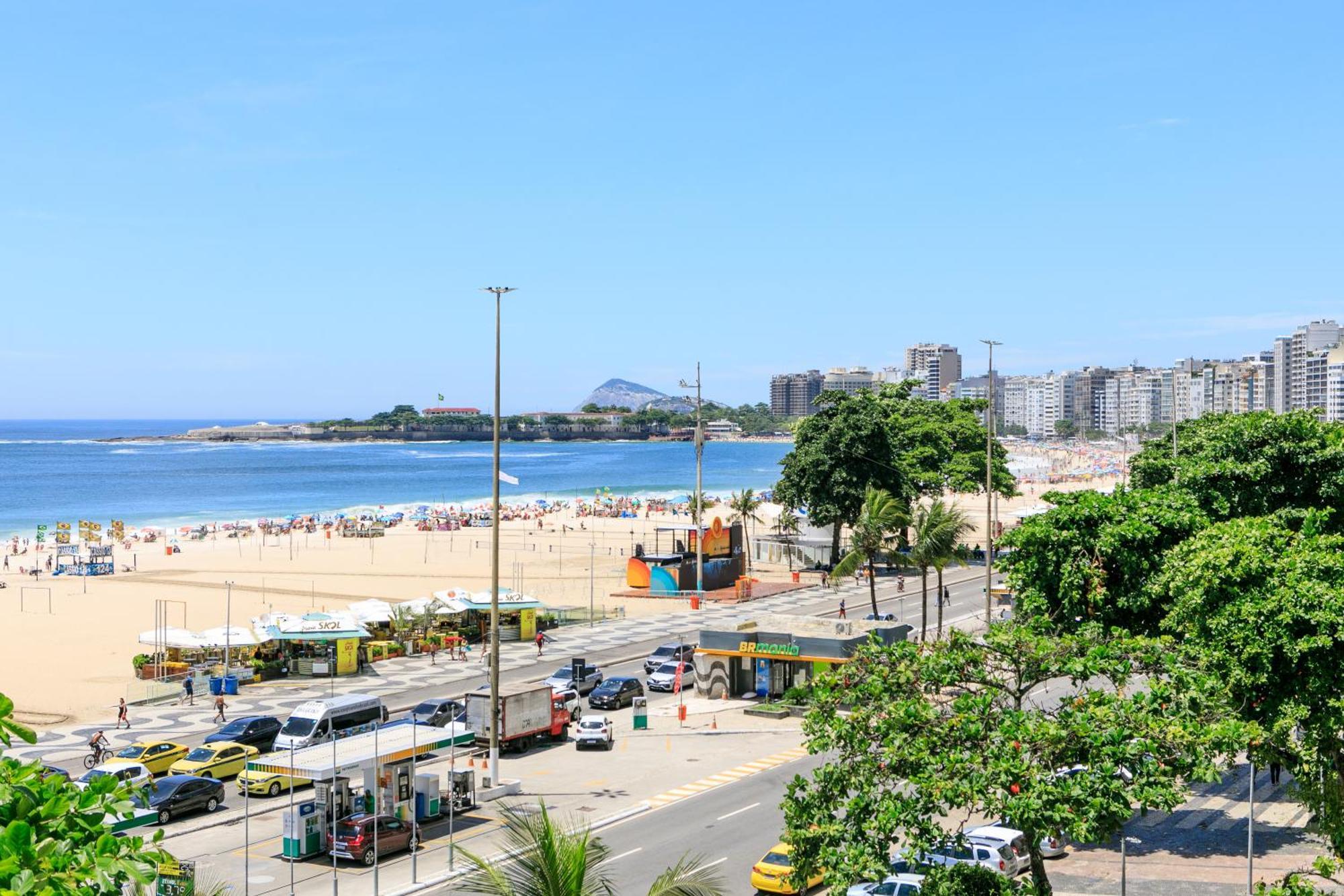 Unique Vista Mar & Quality Copacabana Beach Rio de Janeiro Exterior photo