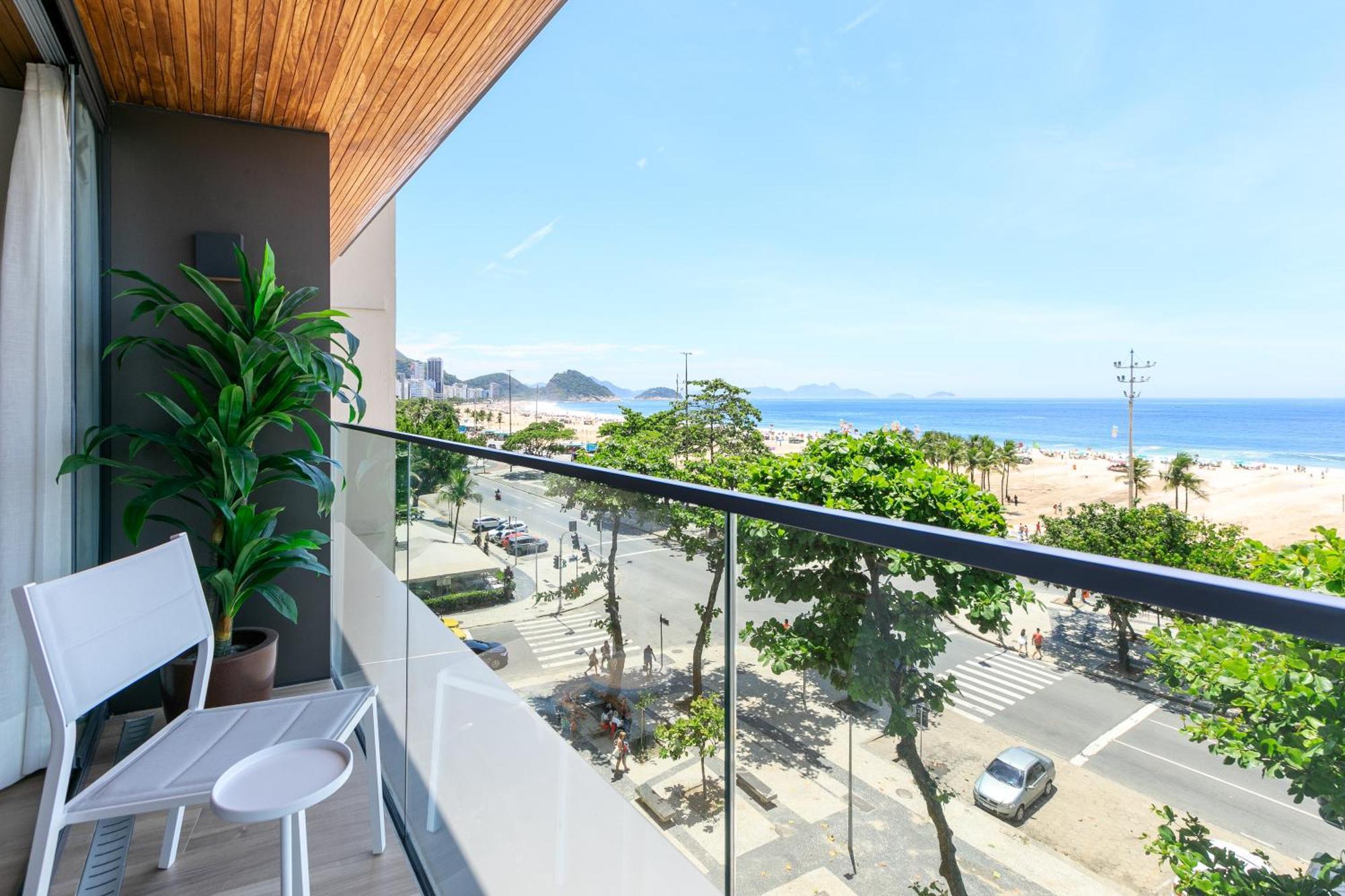 Unique Vista Mar & Quality Copacabana Beach Rio de Janeiro Exterior photo