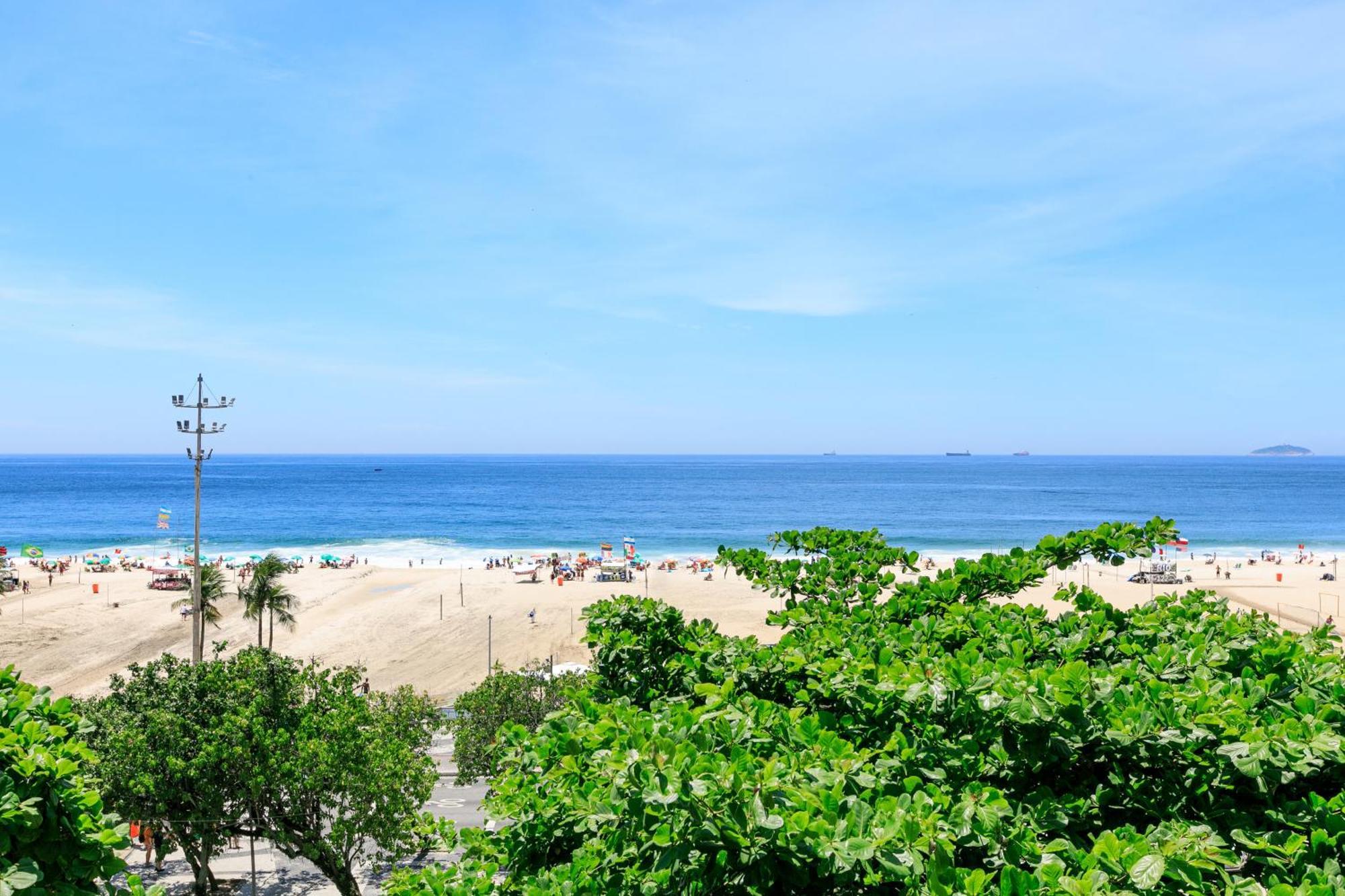 Unique Vista Mar & Quality Copacabana Beach Rio de Janeiro Exterior photo